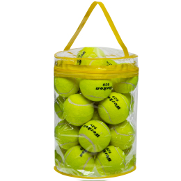 Мяч для большого тенниса Werkon 9573-24 24шт салатовый