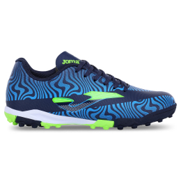 Сороконіжки дитячі Joma EVOLUTION EVJS2503TF розмір 31-38 темно-синій-салатовий
