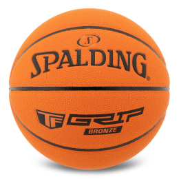 М'яч баскетбольний SPALDING TF BRONZE GRIP 77870YREV1 розмір 7 помаранчевий