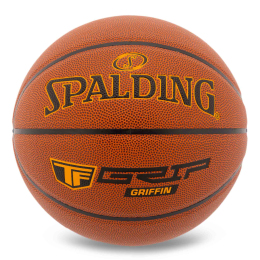 М'яч баскетбольний SPALDING TF GRIFFIN GRIP 76873YREV1 розмір 7 коричневий