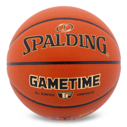 Мяч баскетбольный SPALDING TF-GAMETIME 77359Y размер 7 коричневый