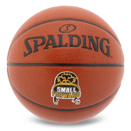 М'яч баскетбольний SPALDING SMALL FORWARD 76892Y розмір 7 коричневий