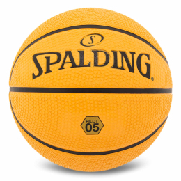М'яч баскетбольний гумовий SPALDING 85011Y розмір 7 бежевий