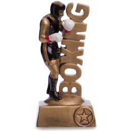 Статуетка нагородна спортивна Бокс Боксер SP-Sport C-3229-B8