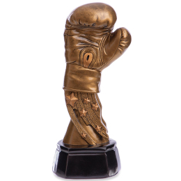 Статуэтка наградная спортивная Бокс Боксерская перчатка SP-Sport C-1757-A