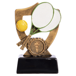 Статуэтка наградная спортивная Большой теннис SP-Sport C-1231-C
