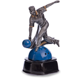 Статуетка нагородна спортивна Боулінг Боулінгист SP-Sport C-1987-C1