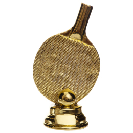 Статуетка нагородна спортивна Пінг-понг Ракетка для Пінг-понгу SP-Sport C-1341-B2