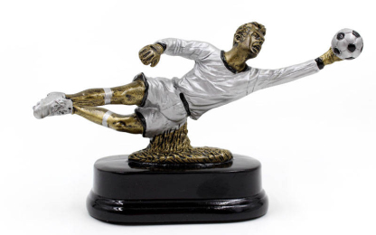 Статуетка нагородна спортивна Футбол Воротар SP-Sport C-3207-B11