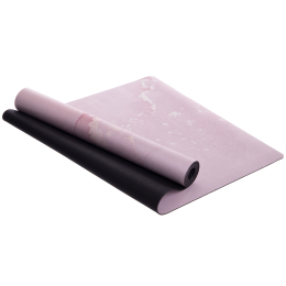 Коврик для йоги Замшевый Record FI-3391-2 размер 1,83мx0,61мx3мм светло-розовый