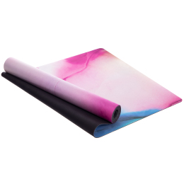 Коврик для йоги Замшевый Record FI-3391-4 размер 1,83мx0,61мx3мм радужный разноцветный