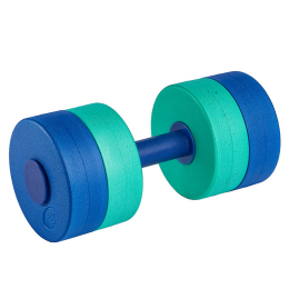Гантелі для аквааеробіки MadWave Round Bar Float M082502 1шт кольори в асортименті