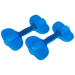 Гантели для аквафитнеса и аквааэробики аква-гантели Aqua Dumbbells MadWave Aquaaerobics Pair M082503 2шт цвета в ассортименте