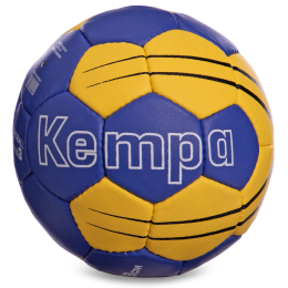 Мяч для гандбола KEMPA HB-5410-3 №3 голубой-желтый