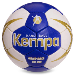 Мяч для гандбола KEMPA HB-5411-3 №3 белый-синий