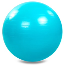 Мяч для фитнеса фитбол глянцевый Zelart FI-1981-75 75см цвета в ассортименте