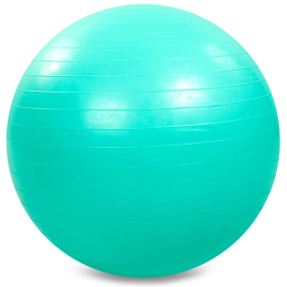Мяч для фитнеса фитбол глянцевый Zelart FI-1982-85 85см цвета в ассортименте