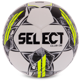 Мяч футбольный SELECT CLUB DB FIFA Basic V23 CLUB-5WGR №5 белый-серый