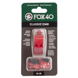 Свисток судейский пластиковый Classic CMG FOX40Classic цвета в ассортименте
