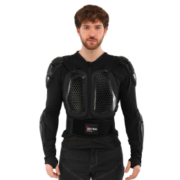 Моточерепа мотозахист TAO-TRAIL MS-4955 розмір M-2XL чорний