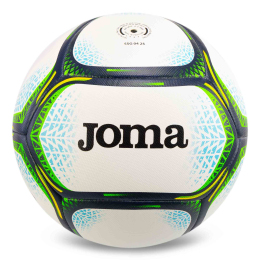 Мяч футзальный Joma GRAFITY III 401730-203 №4 PU белый-темно-синий