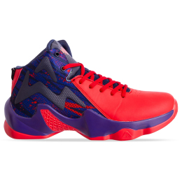 Кроссовки баскетбольные SP-Sport 9999-1 размер 41-45 красный-синий
