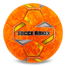 М'яч гандбольний SOCCERMAX HB-00357-3 розмір 3 помаранчевий