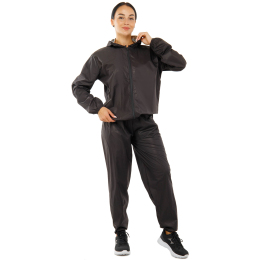 Костюм-сауна для схуднення SAUNA SUIT SIBOTE ST-6001 XL-4XL чорний