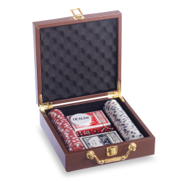Набор для покера чемодане SP-Sport PK100L 100 фишек