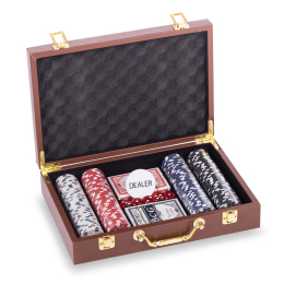 Набор для покера чемодане SP-Sport PK200L 200 фишек