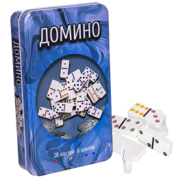 Домино настольная игра SP-Sport IG-5210P белый