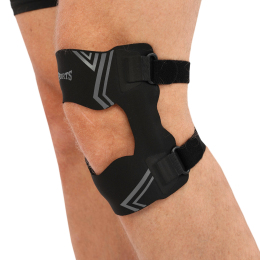 Накладка під коліно бандаж пателярний SP-Sport BC-00013 1шт чорний