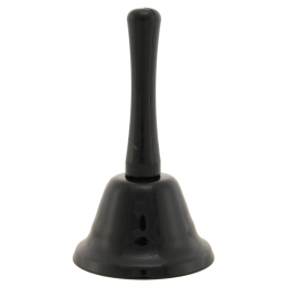 Дзвіночок з ручкою SP-Sport IG-00015 чорний