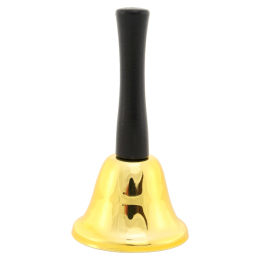 Дзвіночок з ручкою SP-Sport IG-00016 кольори в асортименті