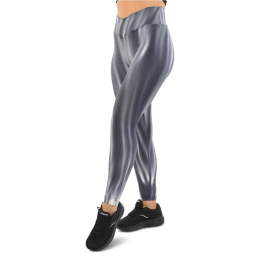 Лосины женские бесшовные высокие с эффектом пуш-ап с разводами Domino 9753 S-L цвета в ассортименте