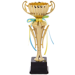 Кубок спортивный с ручками SP-Sport BEST C-8895B высота 31см золотой