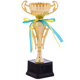 Кубок спортивный с ручками SP-Sport BEST C-8895C высота 28см золотой