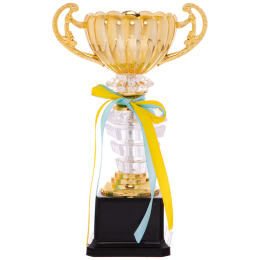 Кубок спортивный с ручками SP-Sport PREMIUM C-139C высота 20см золотой