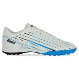 Сороконожки футбольные DIFFERENT SPORT SG-301316-4 размер 40-45 белый-синий