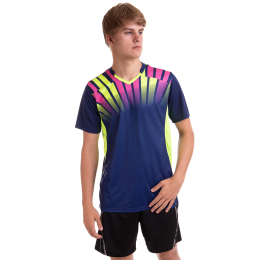 Комплект одягу для тенісу чоловічий футболка та шорти Lingo LD-1812A M-4XL кольори в асортименті