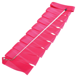 Стрічка для художньої гімнастики з паличкою FIG C-2852 6м кольори в асортименті