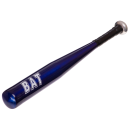 Біта бейсбольна алюмінієва BAT SP-Sport C-1860 50см кольори в асортименті