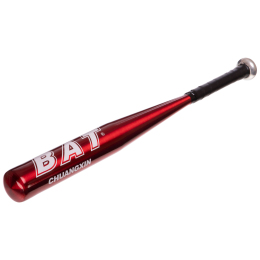 Бита бейсбольная алюминиевая BAT SP-Sport C-1861 63см цвета в ассортименте