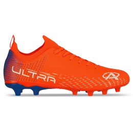 Бутсы футбольные Pro Action PRO0402-8T размер 40-45 оранжевый-синий