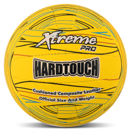 М'яч волейбольний Composite Leather HARD TOUCH VB-4056 №5 жовтий