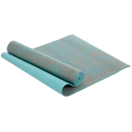 Коврик для йоги Джутовый (Yoga mat) SP-Sport FI-2441 размер 1,85м x 0,62м x 6мм цвета в ассортименте