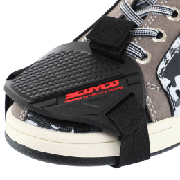 Накладка защитная на обувь SCOYCO FS02 черный