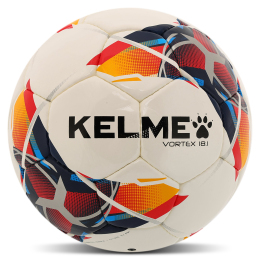 М'яч футбольний KELME VORTEX 18.1 8001QU5002-9423-5 №5 PU