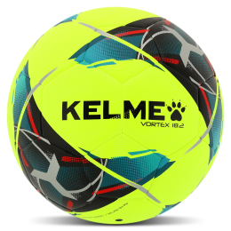 М'яч футбольний KELME VORTEX 18.2 8101QU5001-9905-5 №5 PU