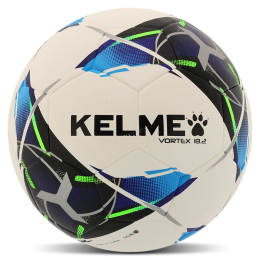 М'яч футбольний KELME VORTEX 18.2 8101QU5001-9113-5 №5 PU